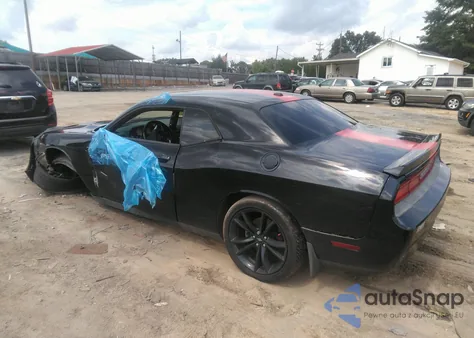 2012 Dodge Challenger Sxt z USA, uszkodzony, nr VIN 2C3CDYAG9CH262504